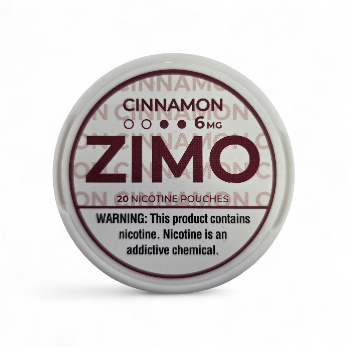 Zimo Nicotine Pouches 6mg 5pk Sleeve