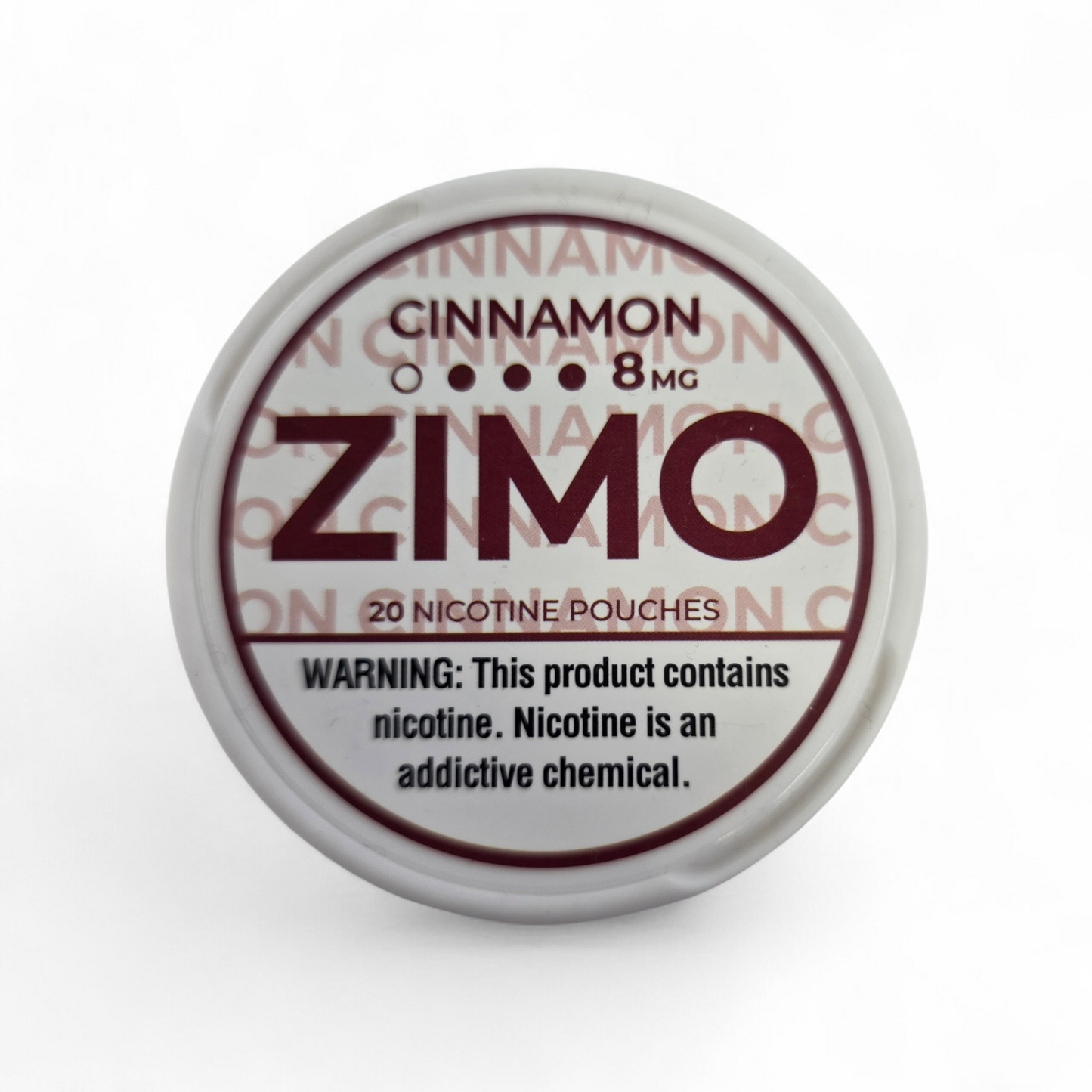 Zimo Nicotine Pouches 8mg 5pk Sleeve