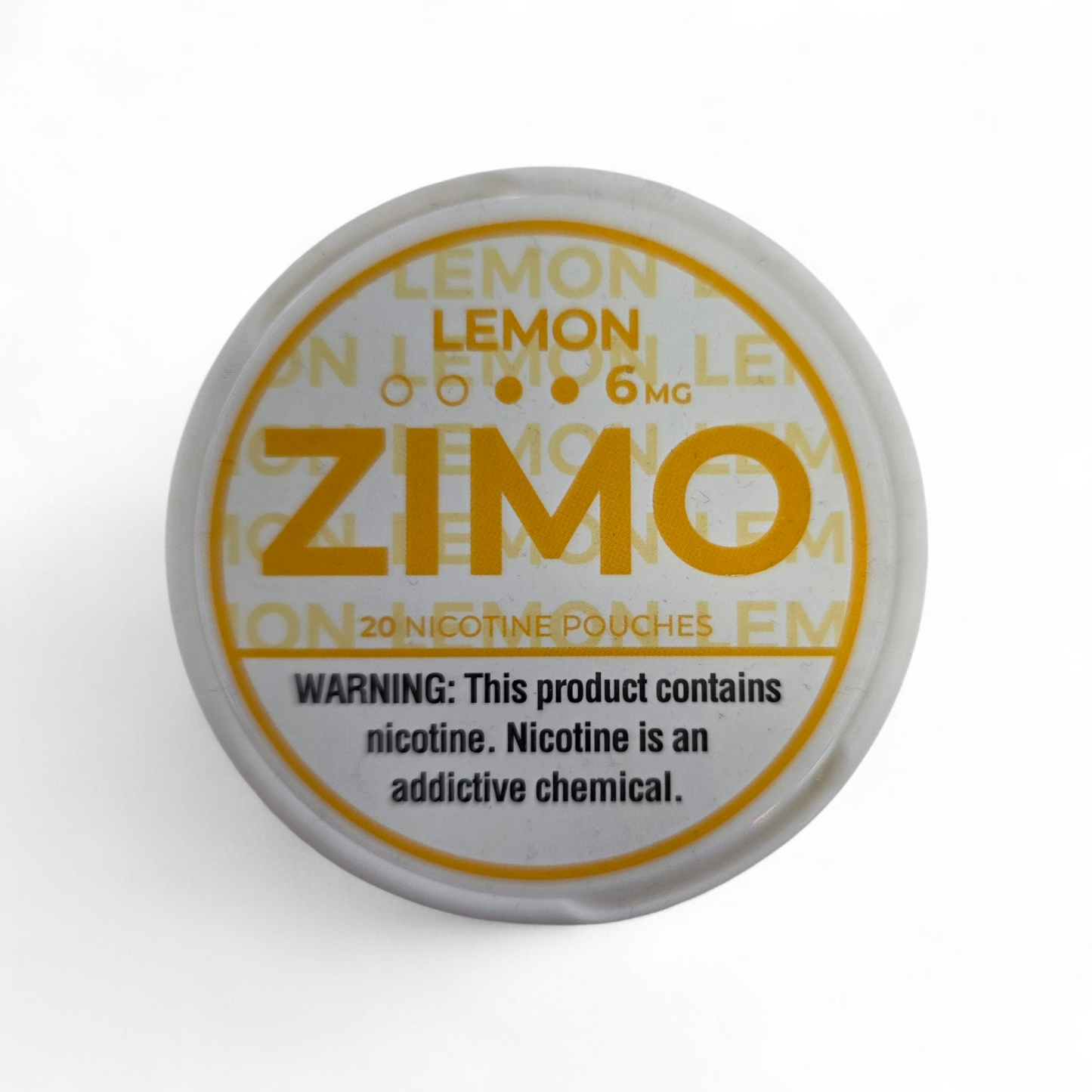 Zimo Nicotine Pouches 3mg 5pk Sleeve