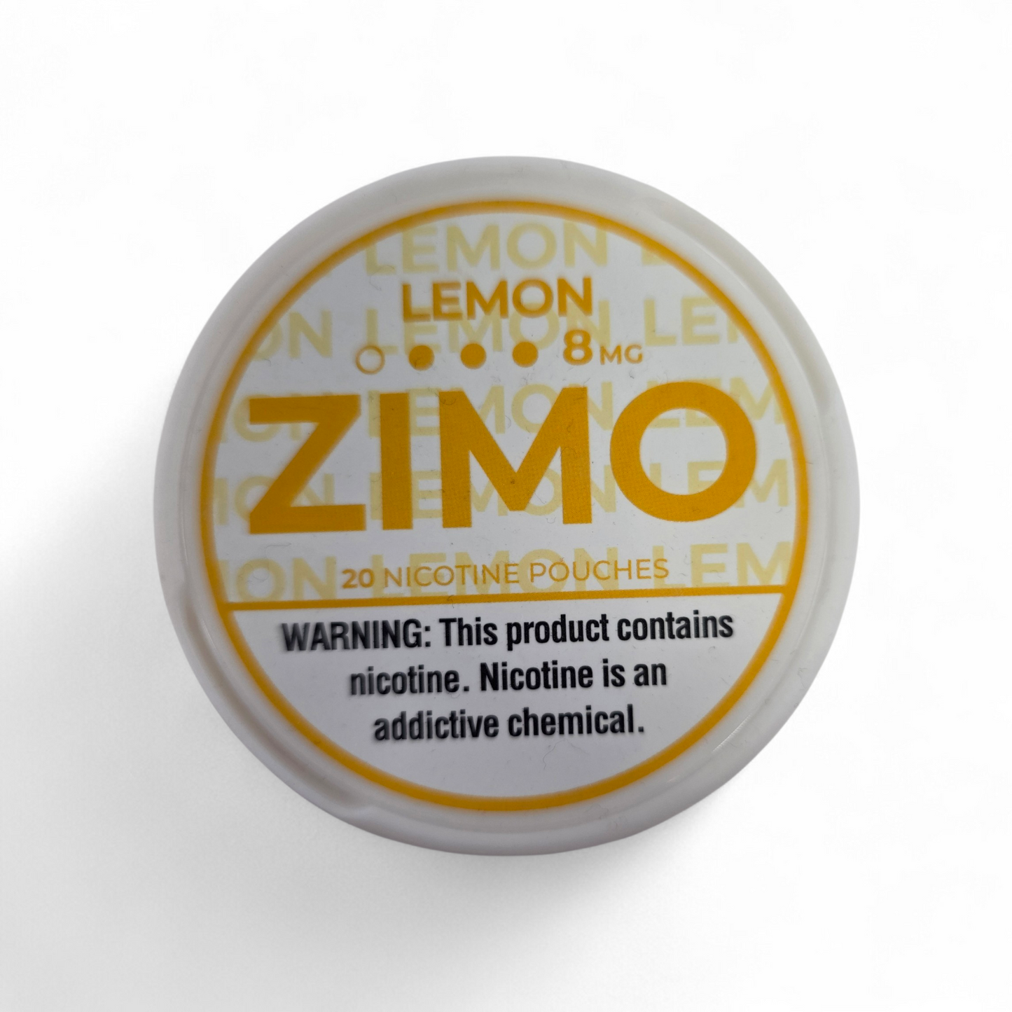 Zimo Nicotine Pouches 8mg 5pk Sleeve