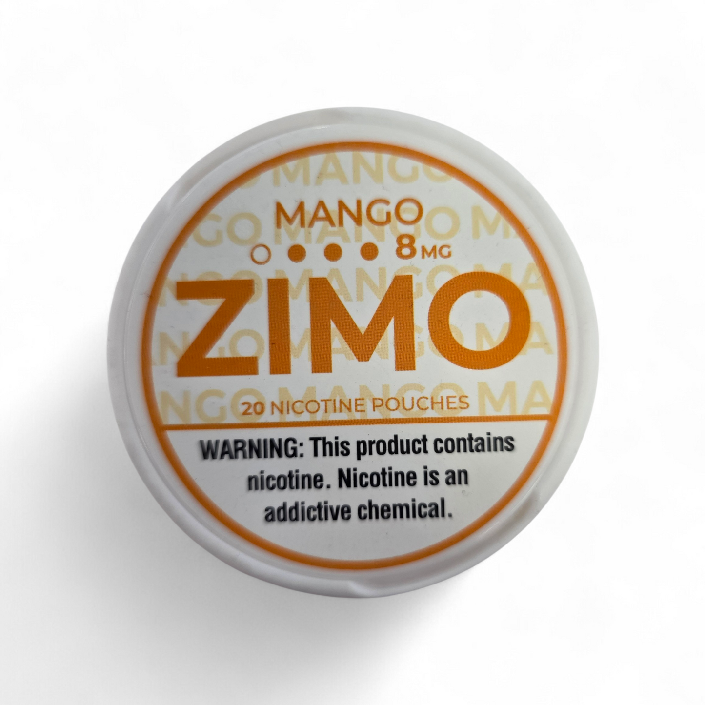 Zimo Nicotine Pouches 8mg 5pk Sleeve