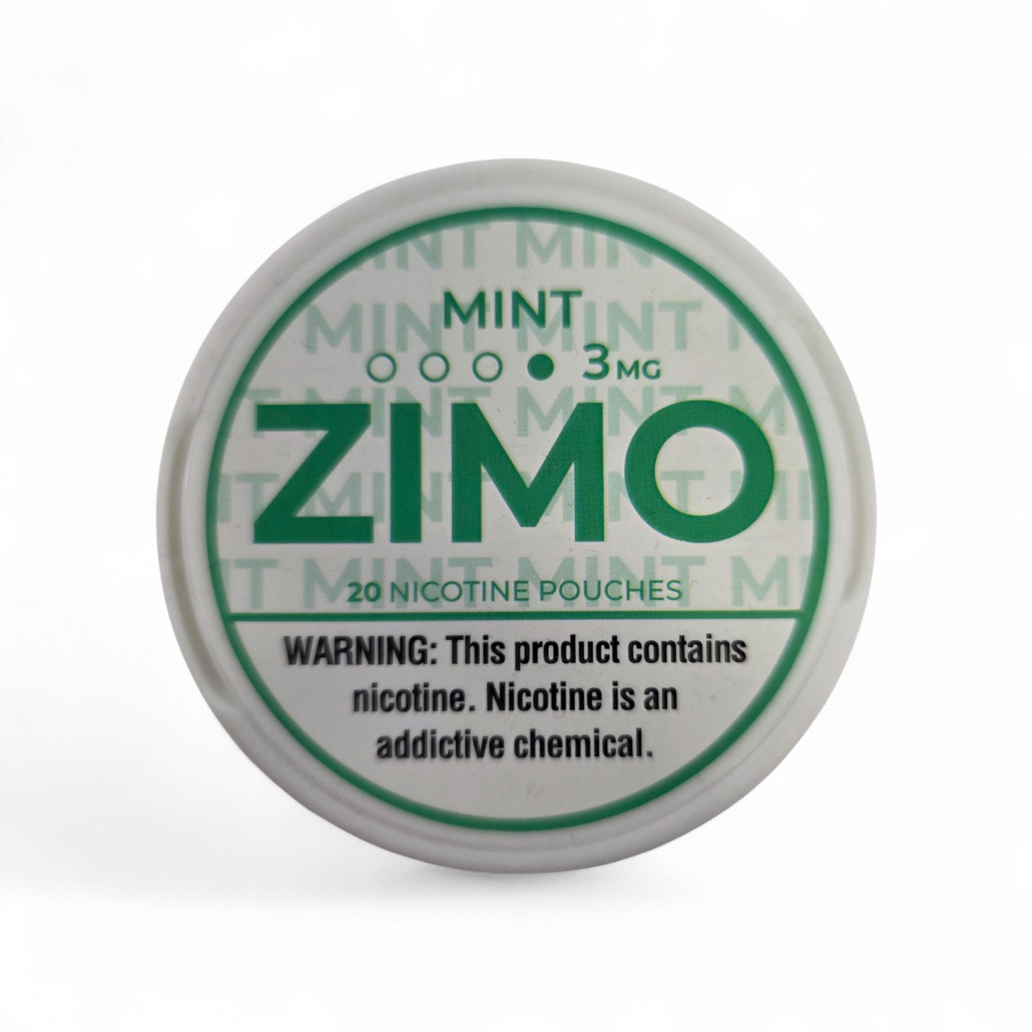 Zimo Nicotine Pouches 3mg 5pk Sleeve