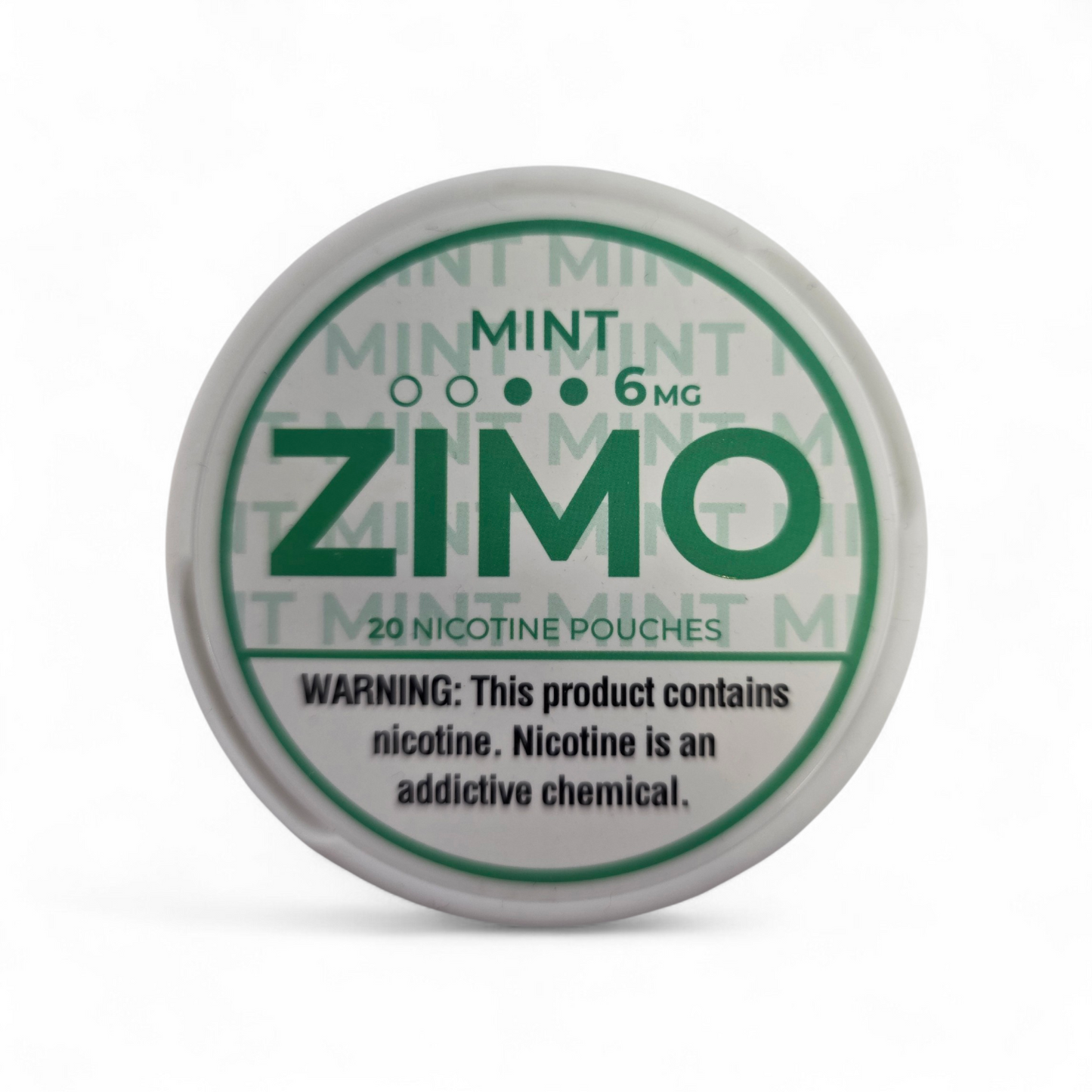 Zimo Nicotine Pouches 6mg 5pk Sleeve