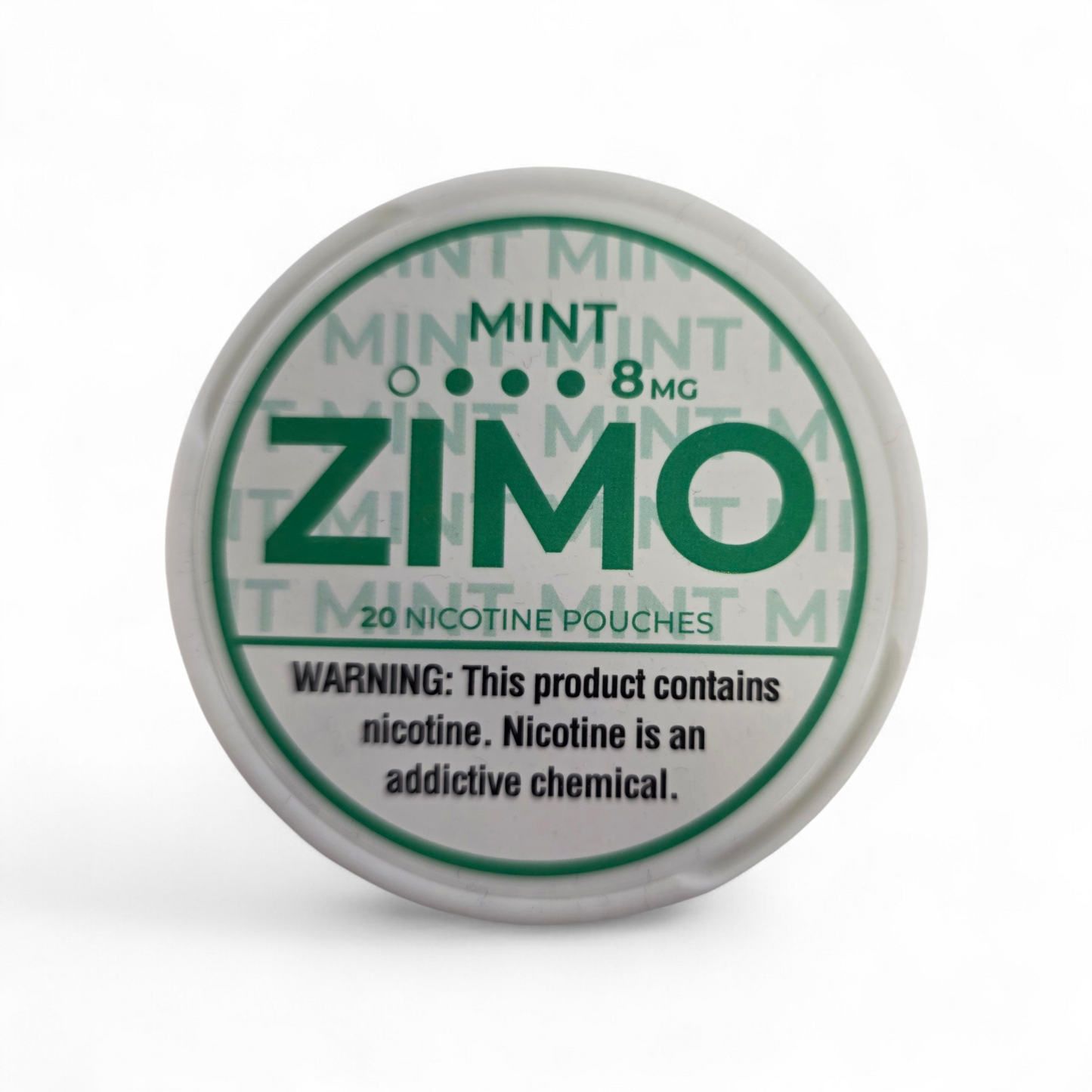 Zimo Nicotine Pouches 8mg 5pk Sleeve