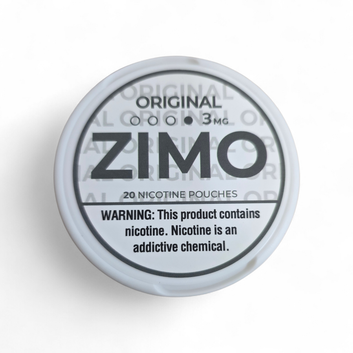 Zimo Nicotine Pouches 3mg 5pk Sleeve