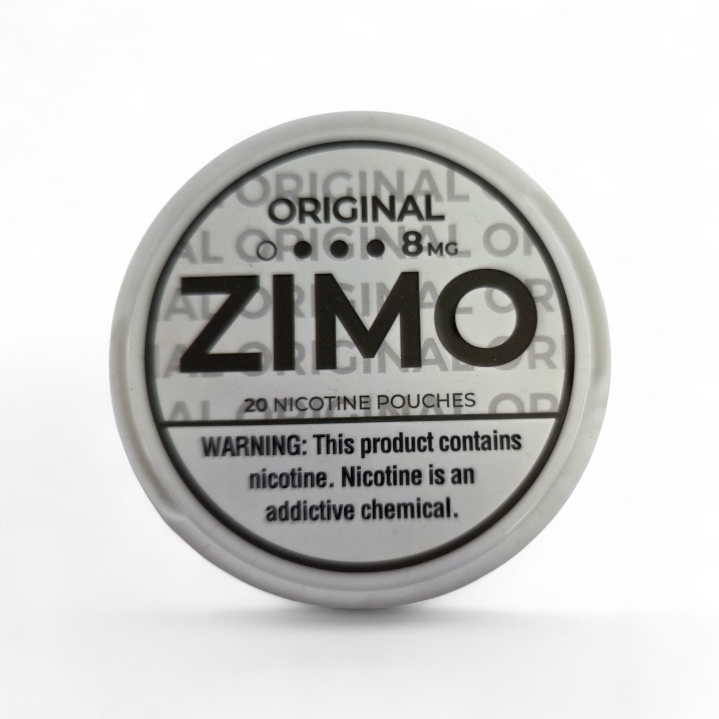 Zimo Nicotine Pouches 8mg 5pk Sleeve