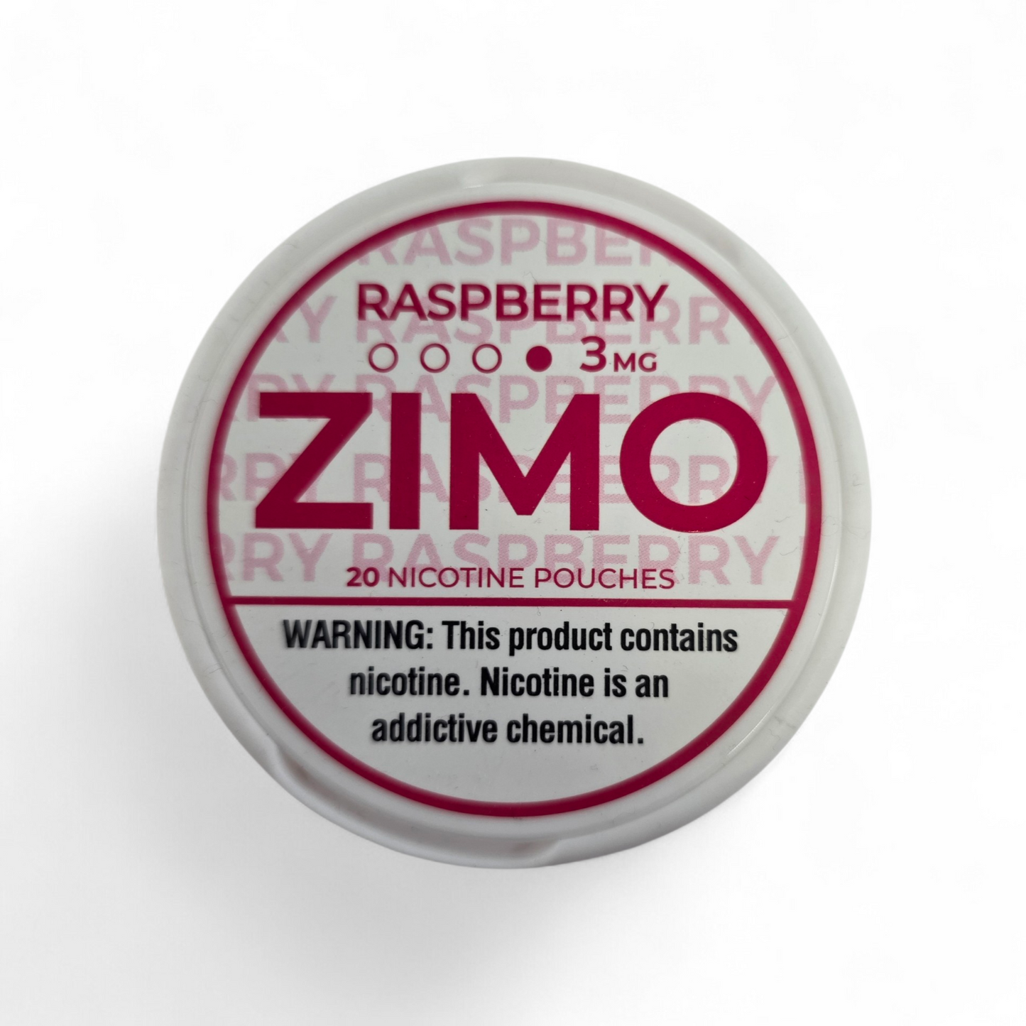 Zimo Nicotine Pouches 3mg 5pk Sleeve