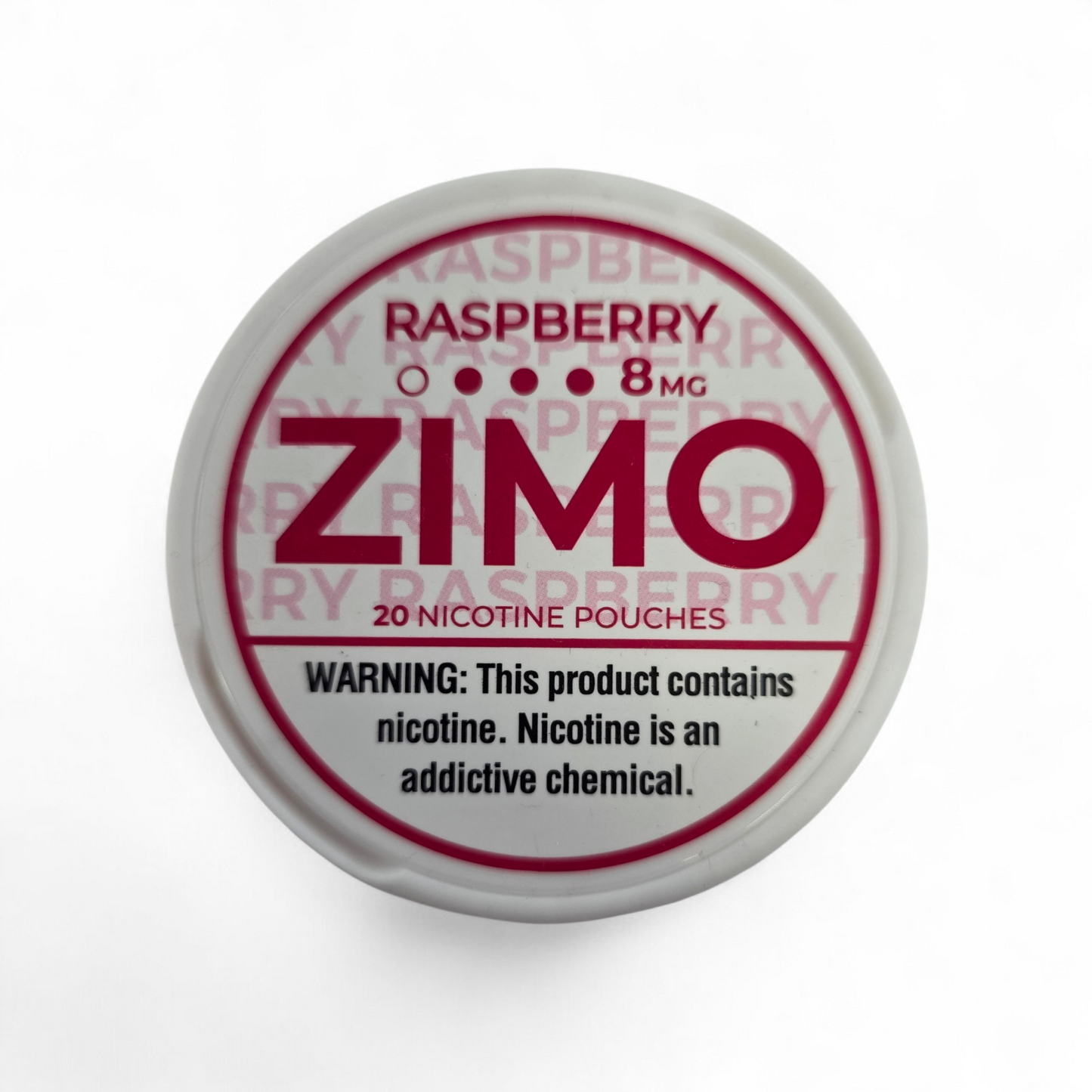 Zimo Nicotine Pouches 8mg 5pk Sleeve