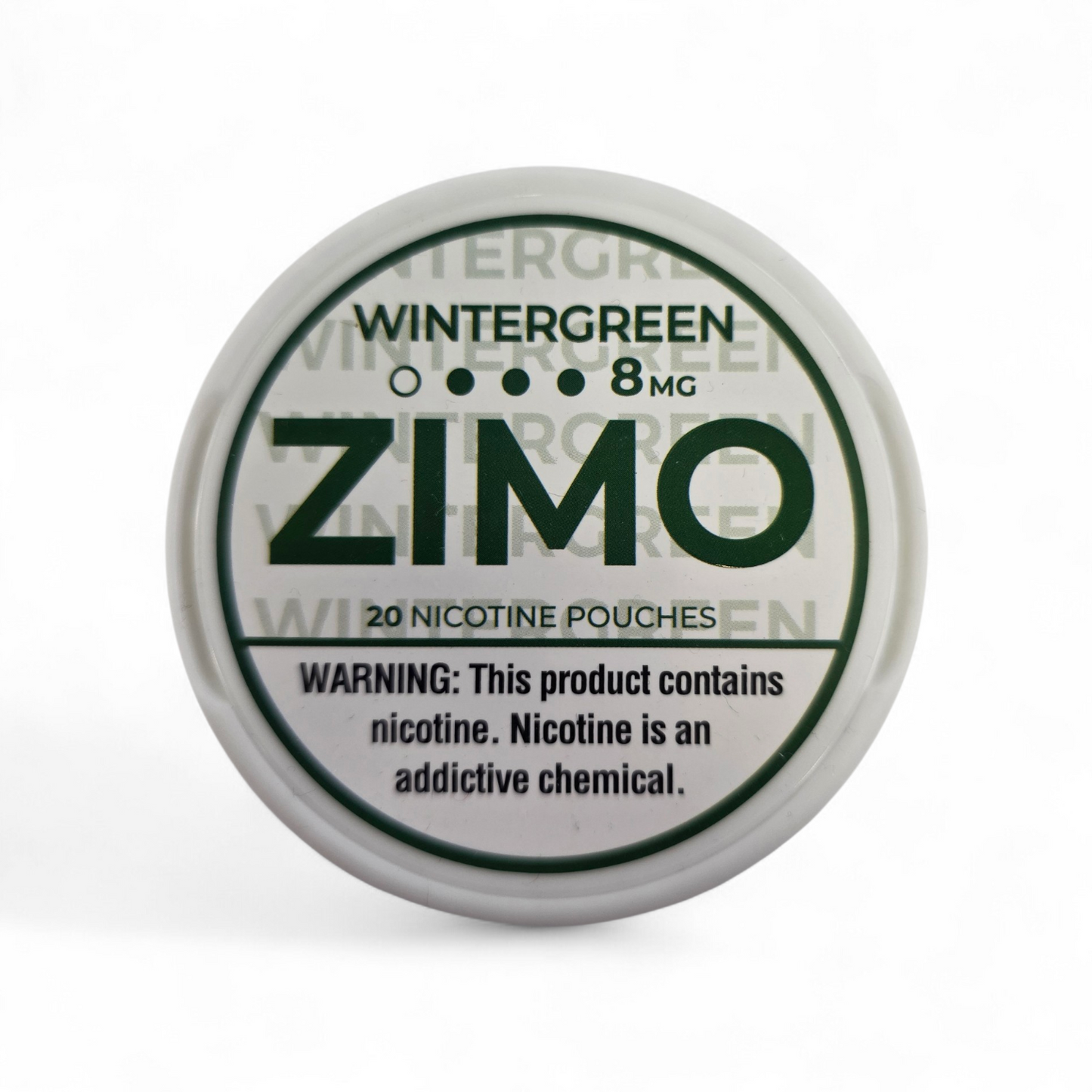 Zimo Nicotine Pouches 8mg 5pk Sleeve