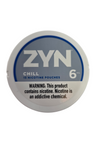 Zyn Nicotine Pouches Chill 6mg 5pk Sleeve