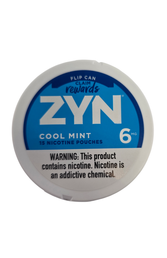 Zyn Nicotine Pouches Cool Mint 6mg 5pk Sleeve