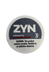 Zyn Nicotine Pouches Smooth 3mg 5pk Sleeve