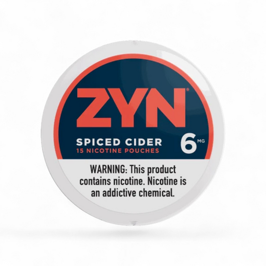Zyn Nicotine Pouches Spiced Cider 3mg 5pk Sleeve