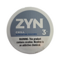 Zyn Nicotine Pouches 3mg 5pk Sleeve