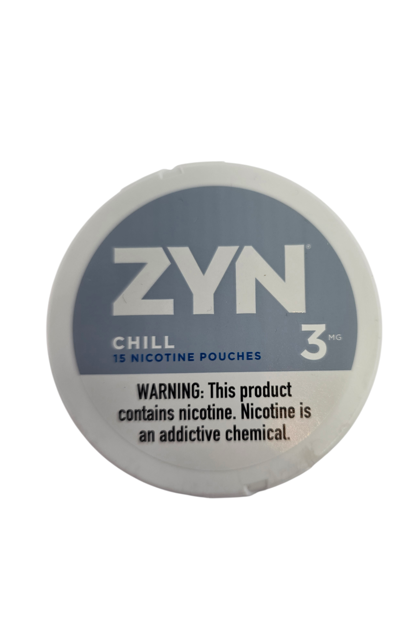 Zyn Nicotine Pouches 3mg 5pk Sleeve