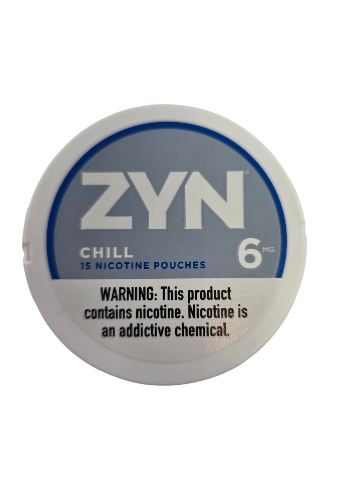 Zyn Nicotine Pouches 6mg 5pk Sleeve