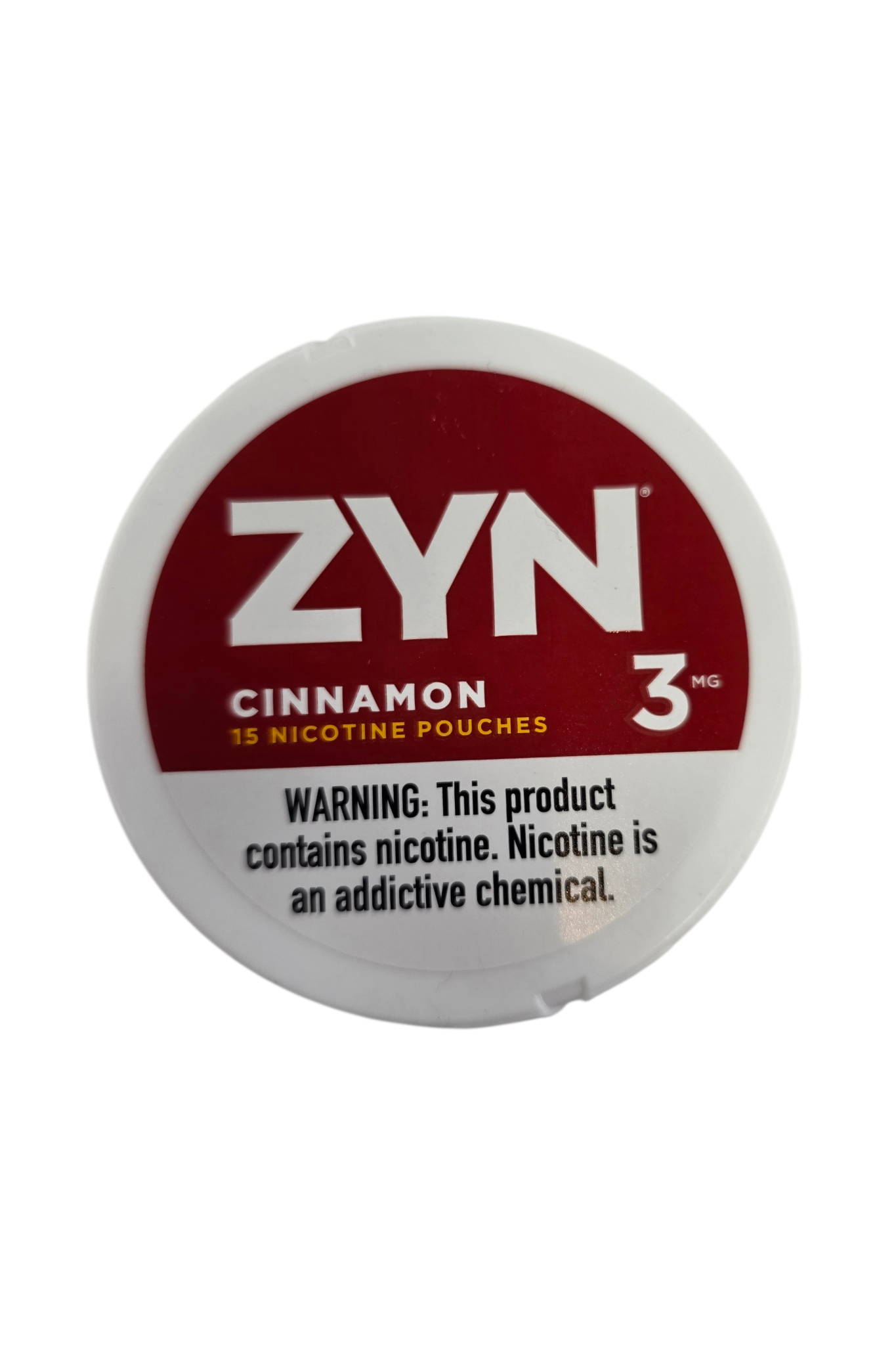 Zyn Nicotine Pouches 3mg 5pk Sleeve