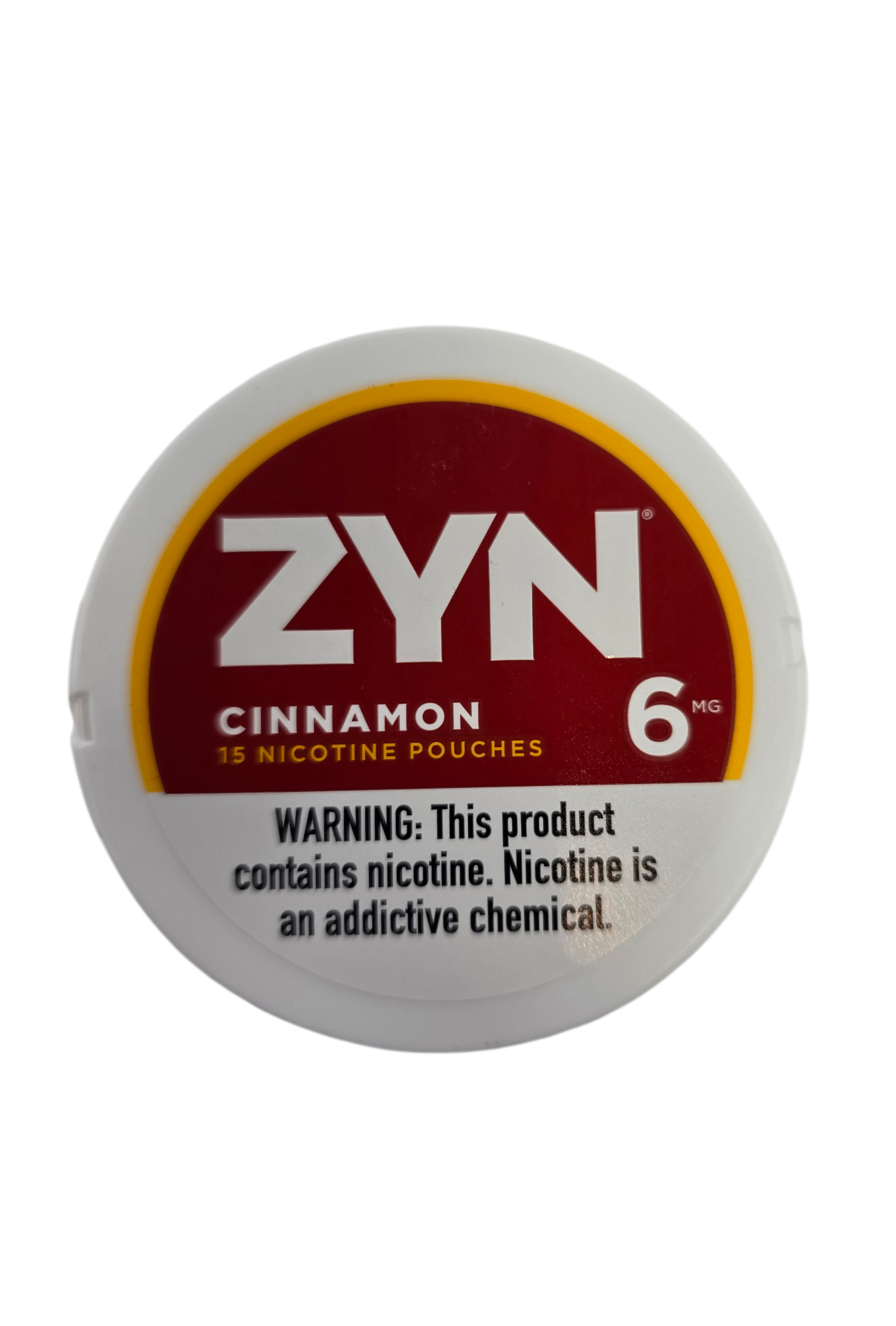 Zyn Nicotine Pouches 6mg 5pk Sleeve