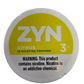 Zyn Nicotine Pouches 3mg 5pk Sleeve