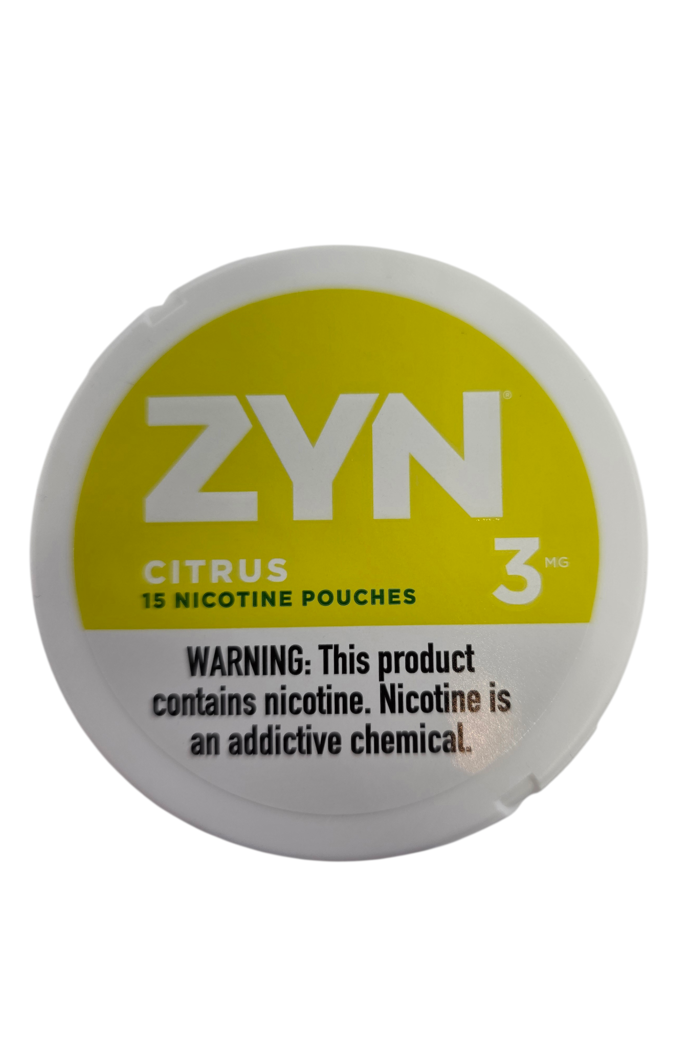Zyn Nicotine Pouches 3mg 5pk Sleeve