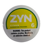 Zyn Nicotine Pouches 6mg 5pk Sleeve