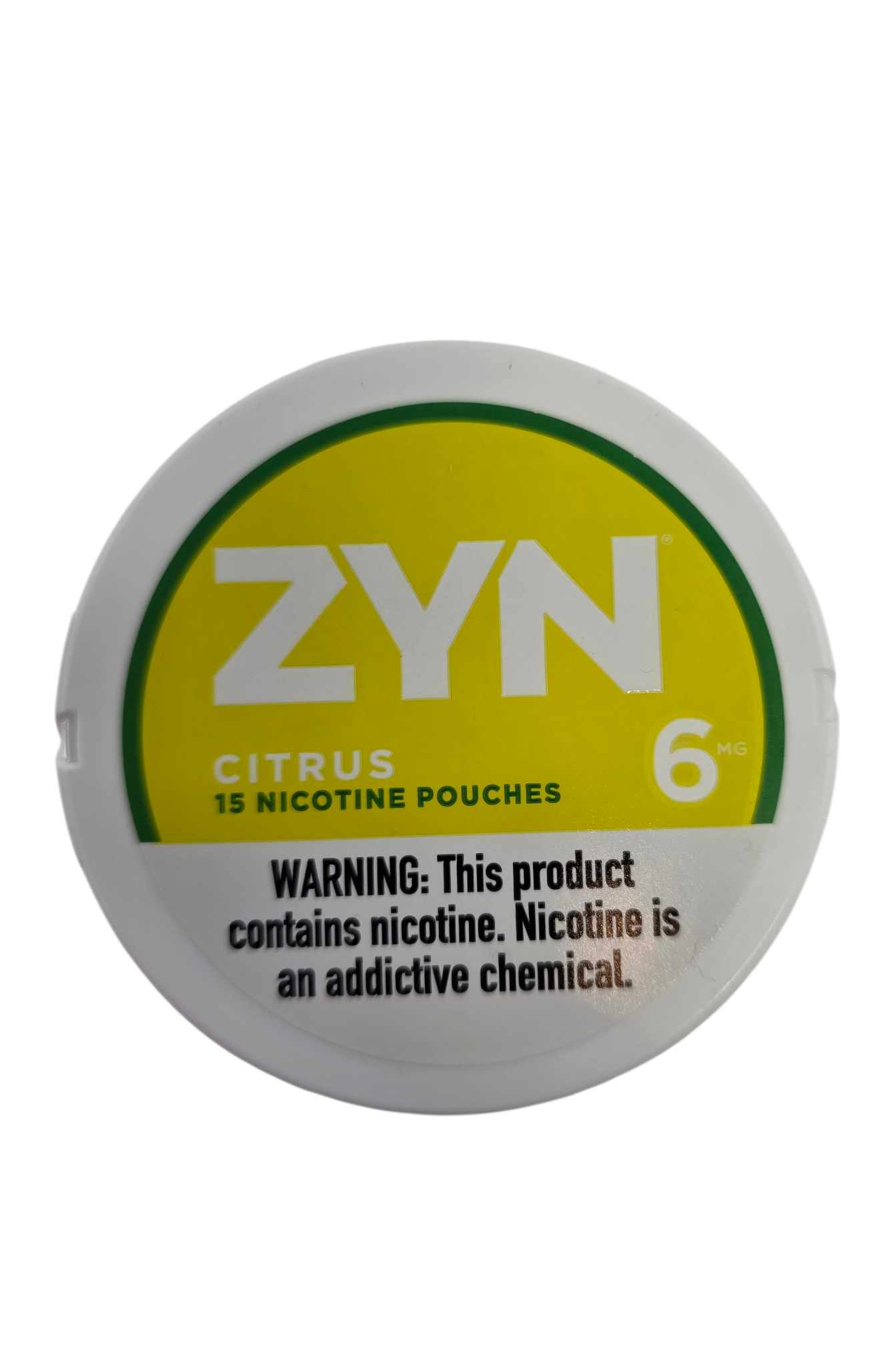 Zyn Nicotine Pouches 6mg 5pk Sleeve