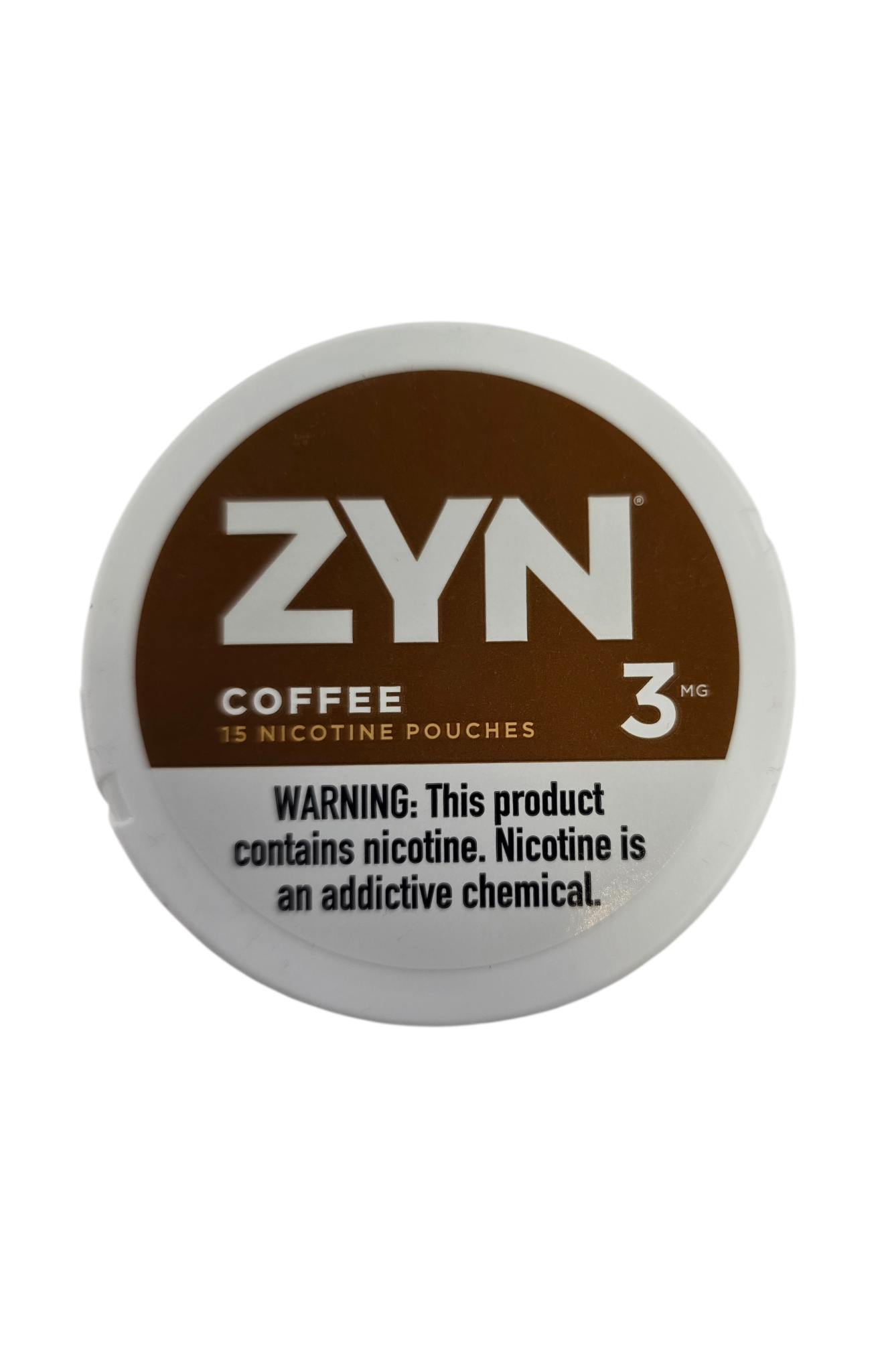 Zyn Nicotine Pouches 3mg 5pk Sleeve