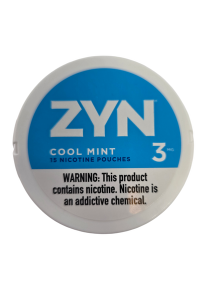 Zyn Nicotine Pouches 3mg 5pk Sleeve