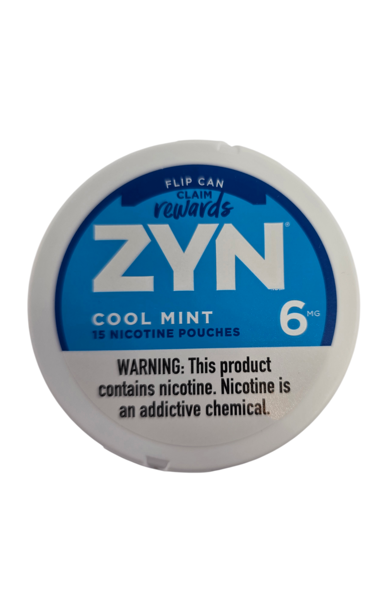 Zyn Nicotine Pouches 6mg 5pk Sleeve