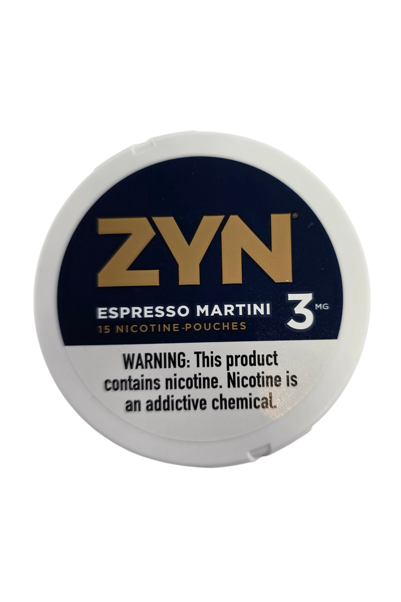 Zyn Nicotine Pouches 3mg 5pk Sleeve