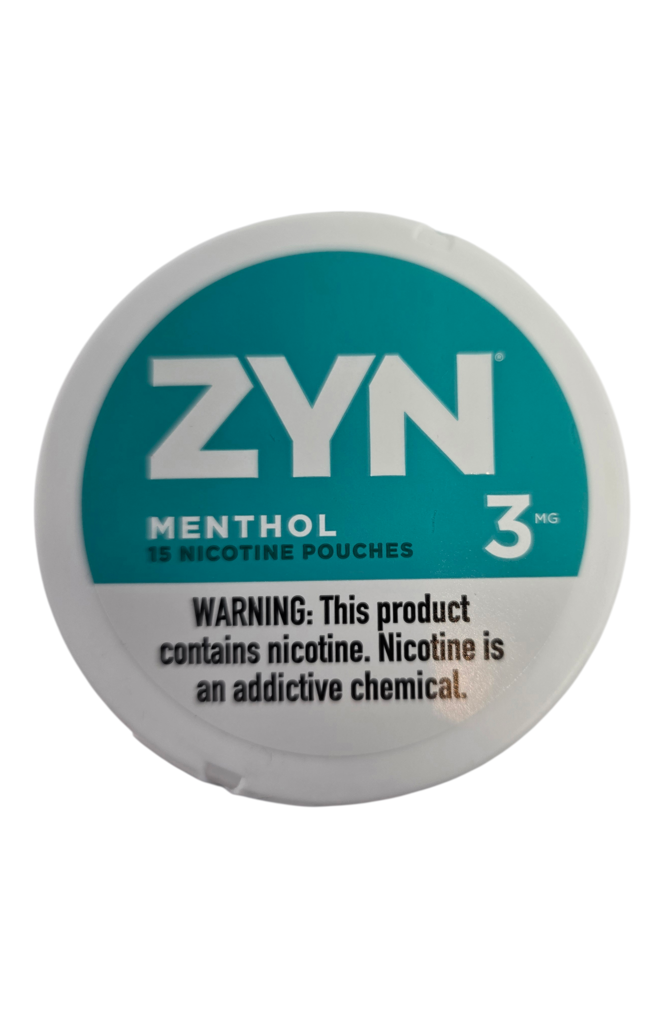 Zyn Nicotine Pouches 3mg 5pk Sleeve