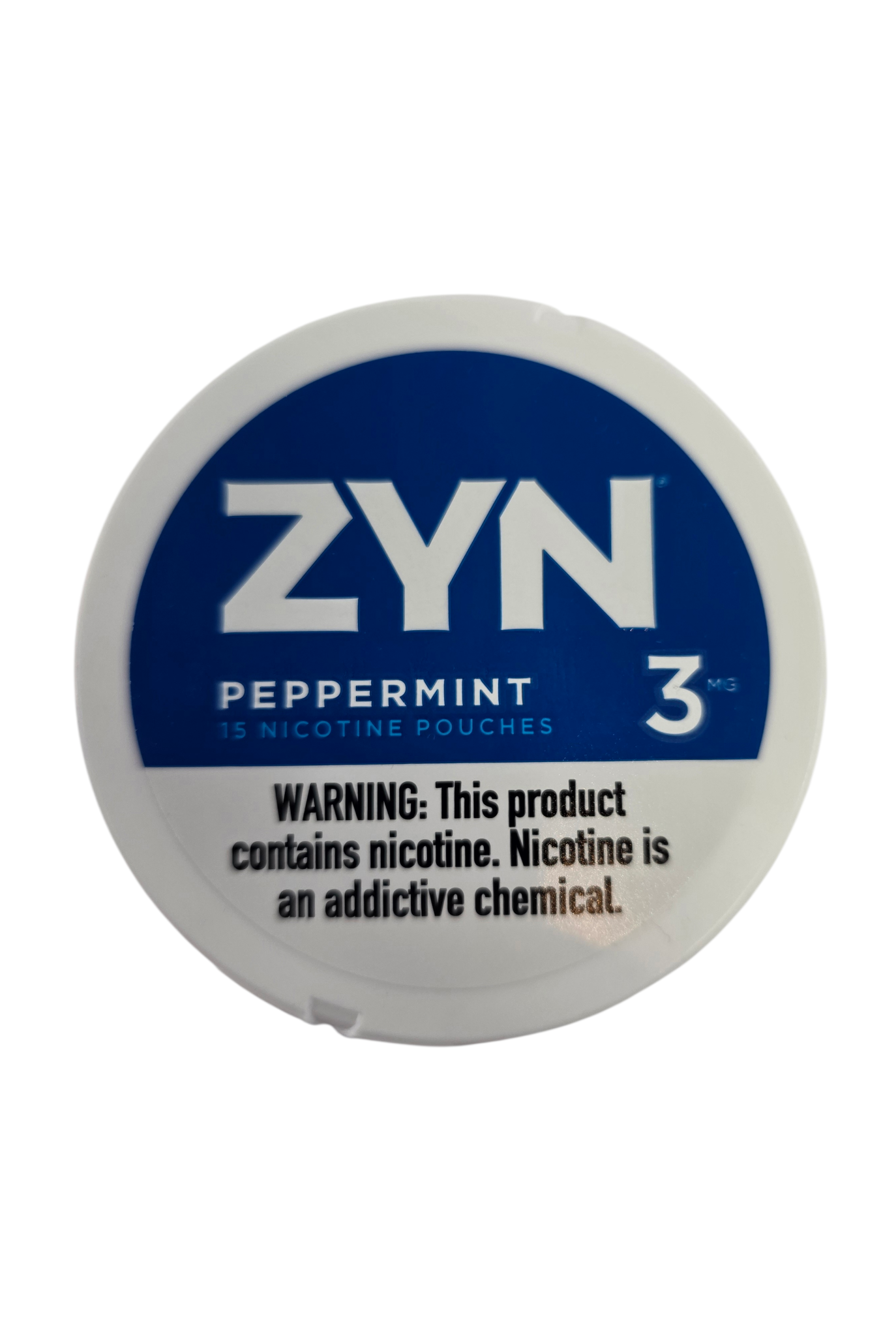 Zyn Nicotine Pouches 3mg 5pk Sleeve