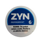 Zyn Nicotine Pouches 6mg 5pk Sleeve