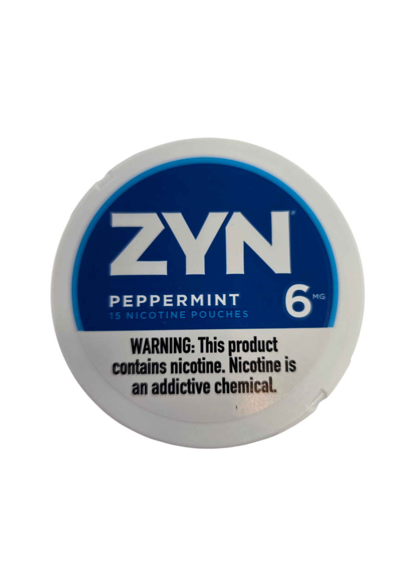 Zyn Nicotine Pouches 6mg 5pk Sleeve
