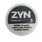 Zyn Nicotine Pouches 3mg 5pk Sleeve