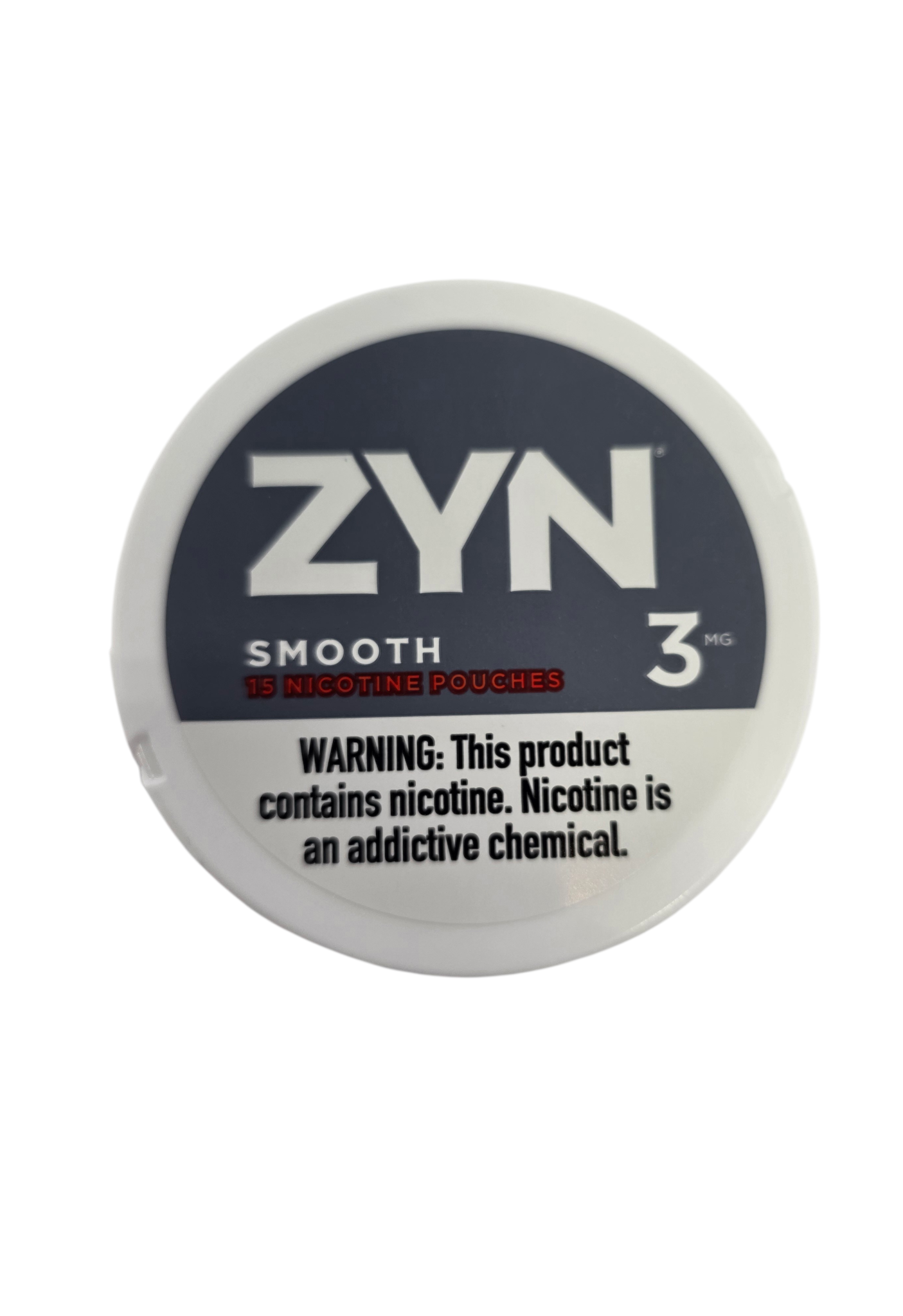 Zyn Nicotine Pouches 3mg 5pk Sleeve