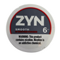 Zyn Nicotine Pouches 6mg 5pk Sleeve