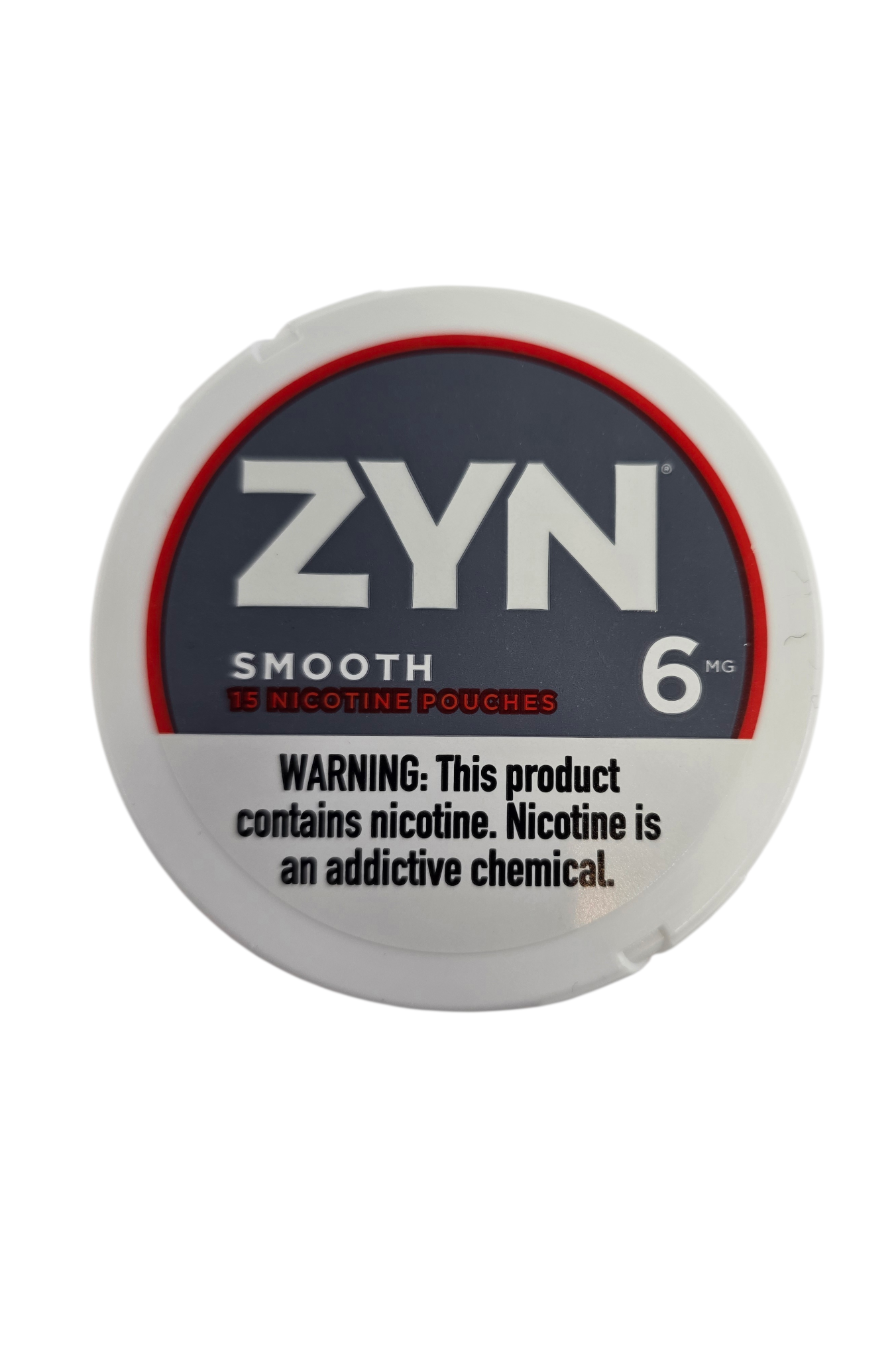 Zyn Nicotine Pouches 6mg 5pk Sleeve