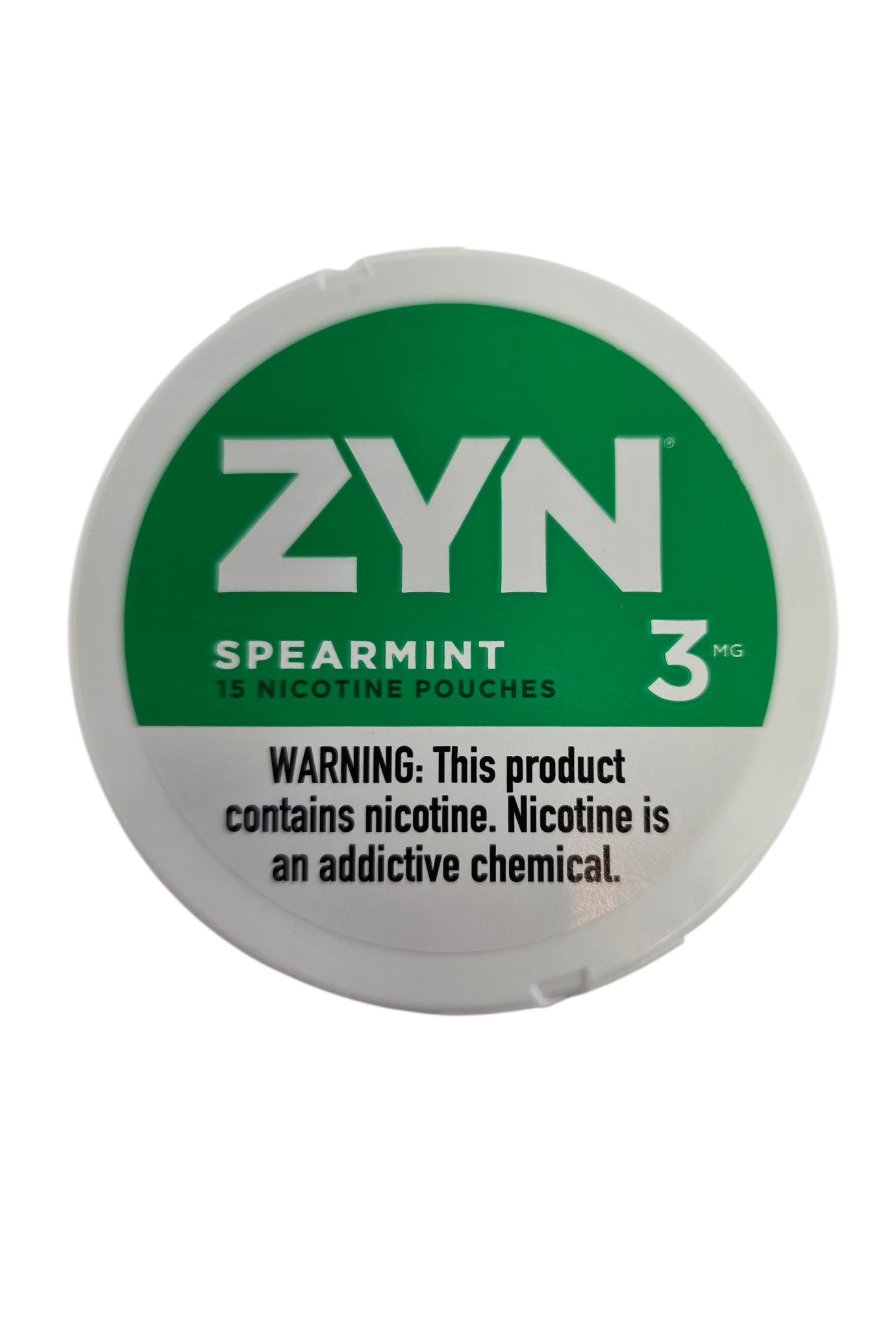 Zyn Nicotine Pouches 3mg 5pk Sleeve