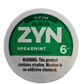 Zyn Nicotine Pouches 6mg 5pk Sleeve