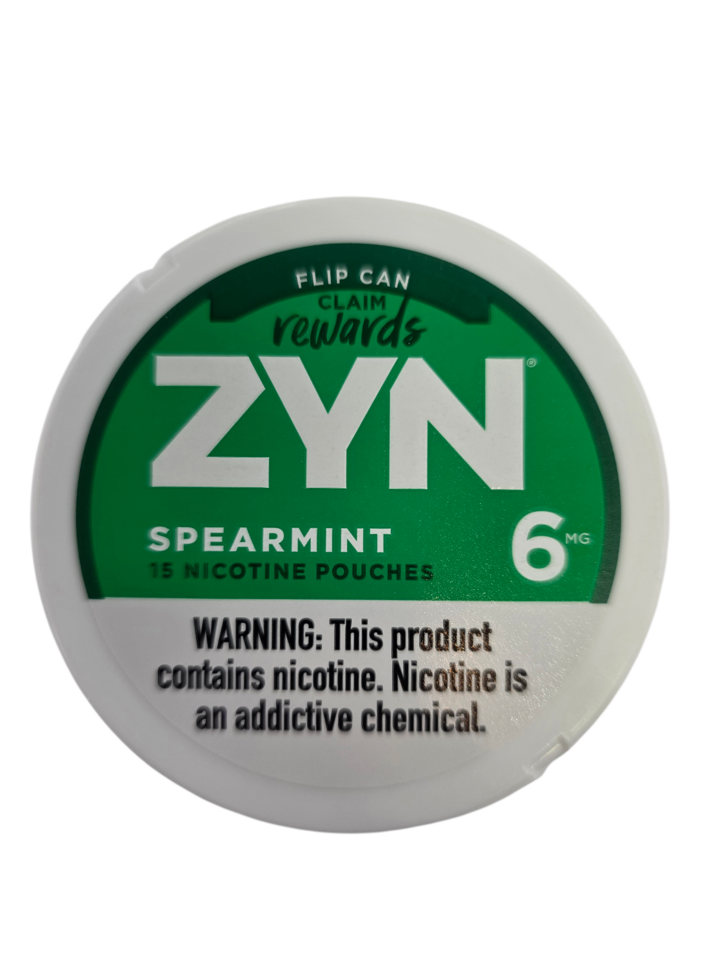 Zyn Nicotine Pouches 6mg 5pk Sleeve