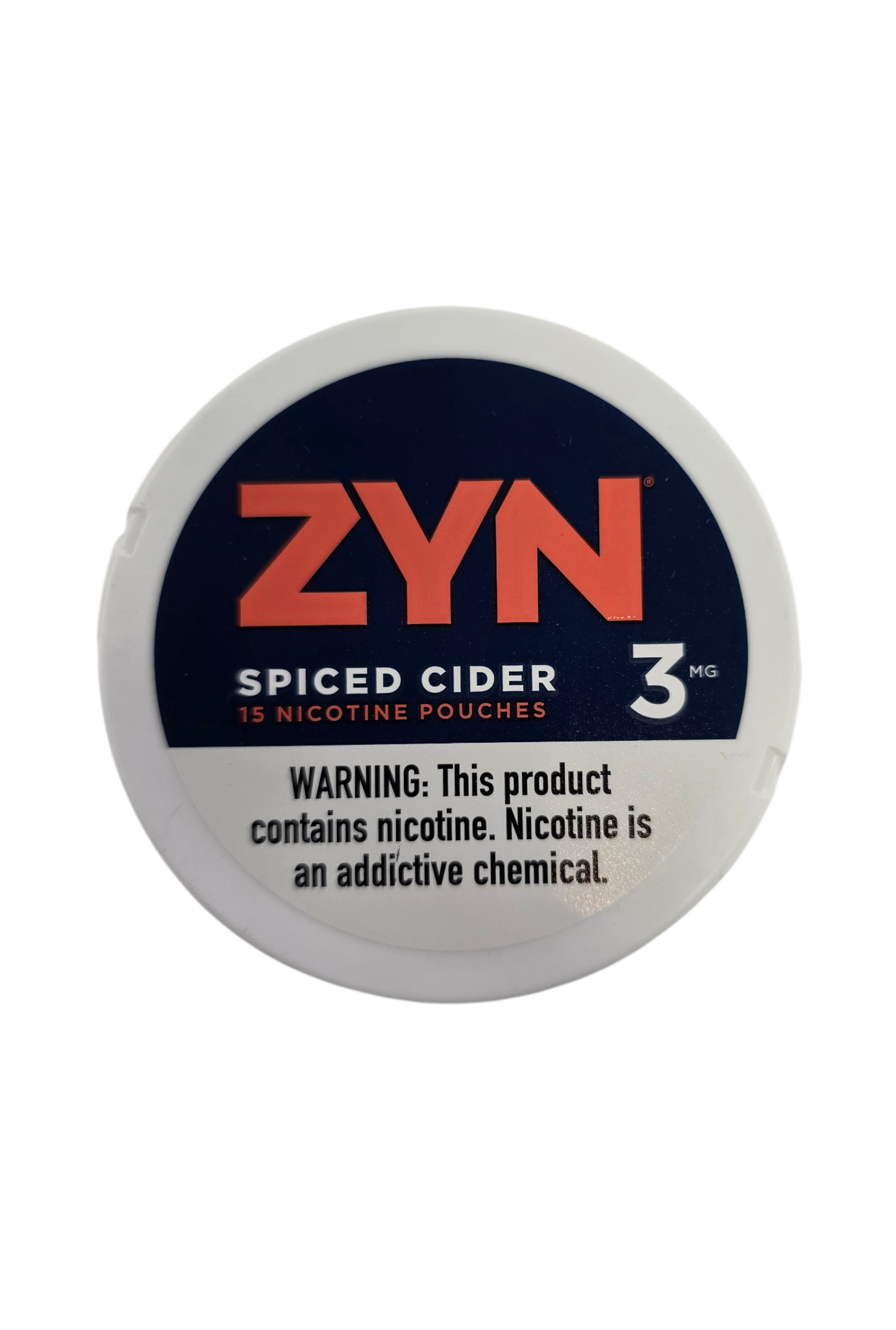 Zyn Nicotine Pouches 3mg 5pk Sleeve
