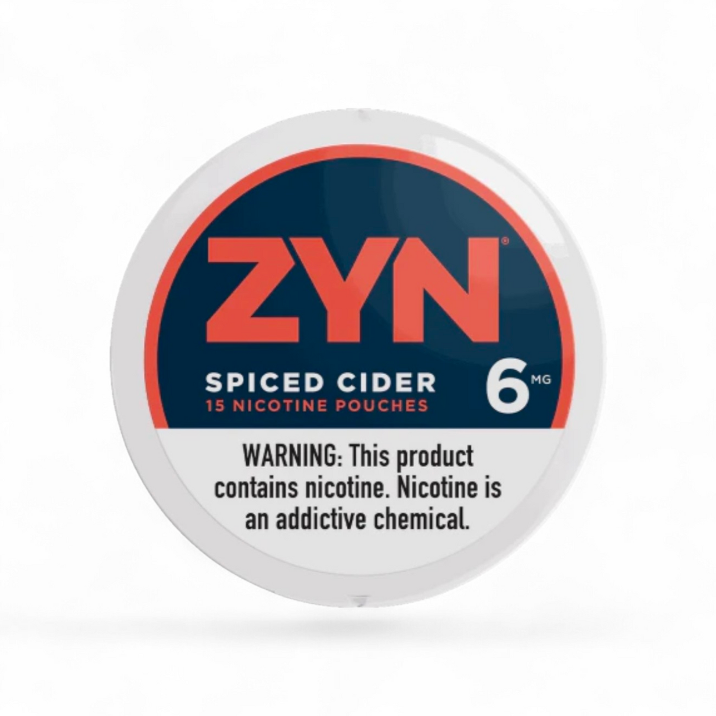 Zyn Nicotine Pouches 6mg 5pk Sleeve