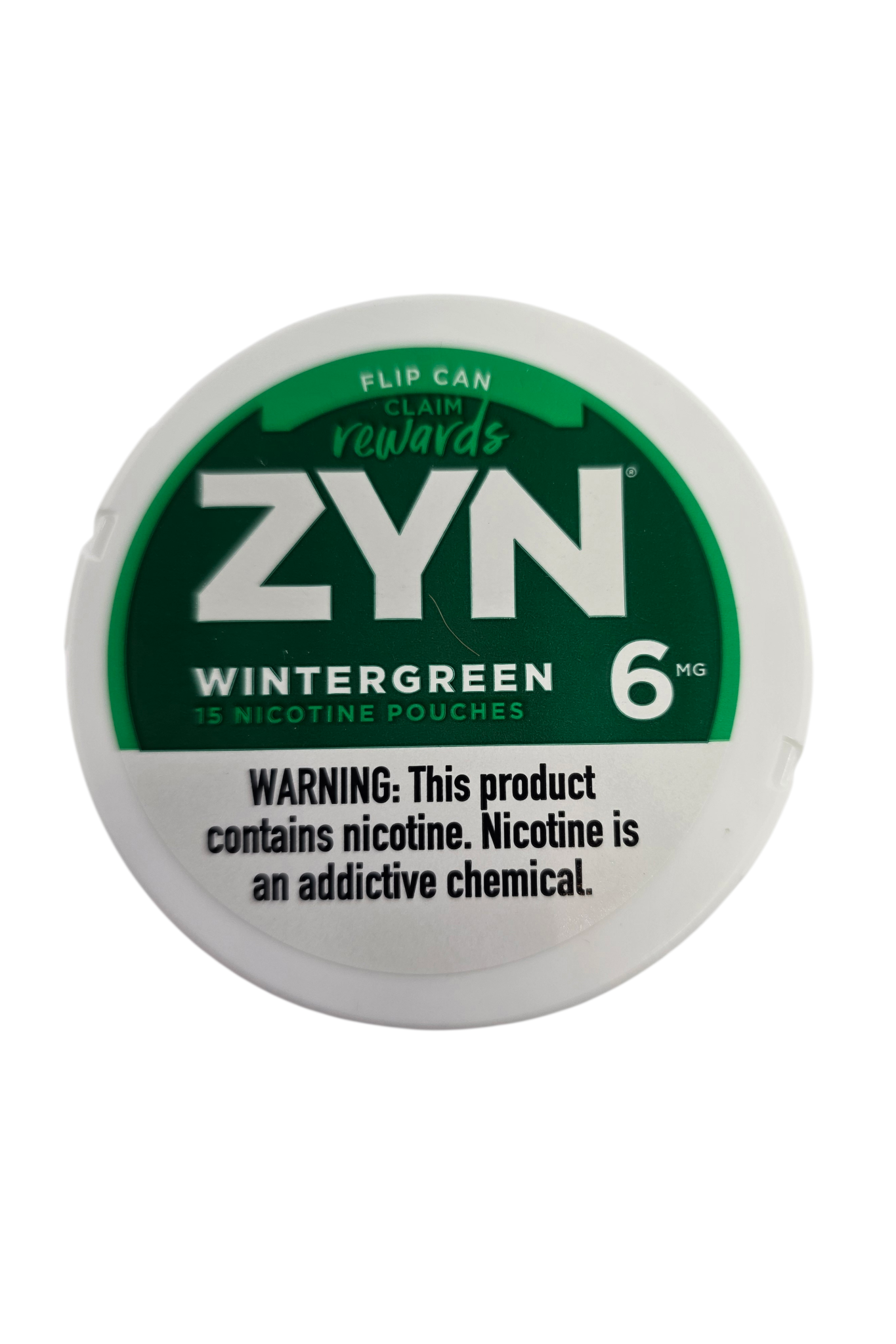 Zyn Nicotine Pouches 6mg 5pk Sleeve