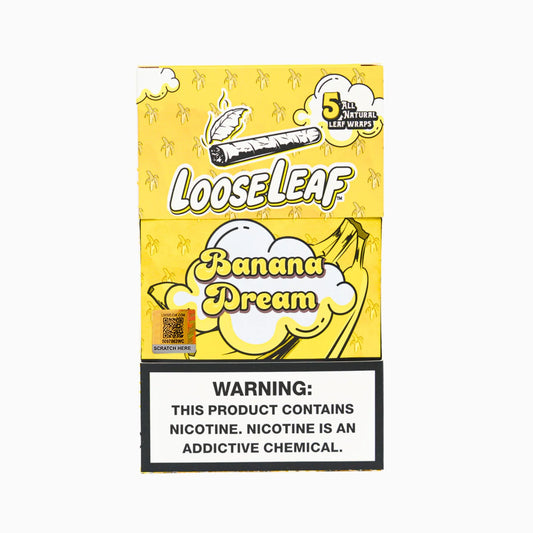 Loose Leaf 8ct  5pk Wrap