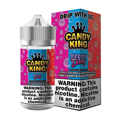 Candy King Berry Dweebz 50mg 30ml Salt Nic