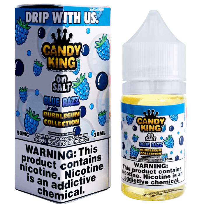 Candy King Blue Raz 50mg 30ml Salt Nic