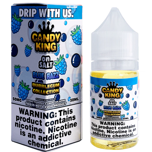 Candy King Blue Raz 50mg 30ml Salt Nic