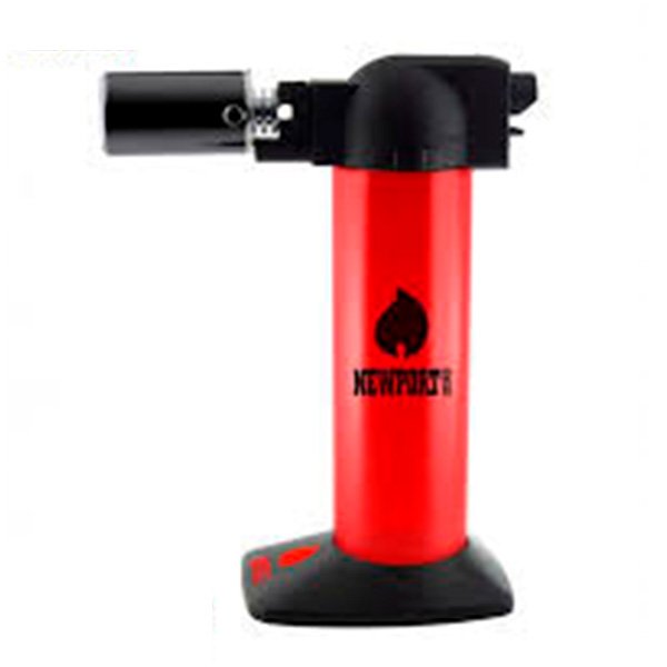 Newport Zero 6" Cigar Torch Mirror Red NTRP038