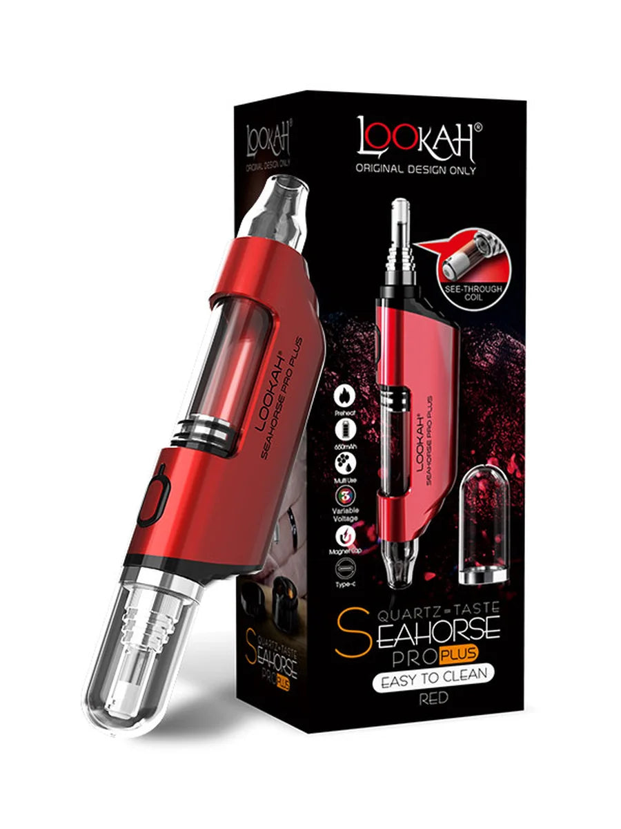 Lookah SeaHorse Pro Plus Red